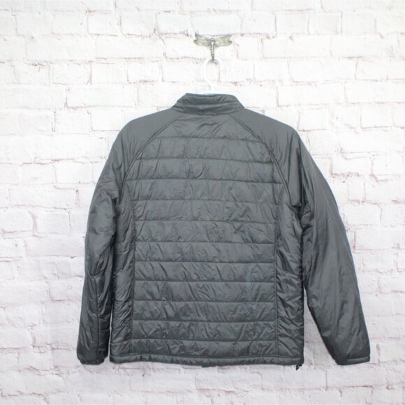 LL Bean Men’s L Tall Trail Model 3-in-1 Jacket Liner Only Black Lightweight - Picture 6 of 10